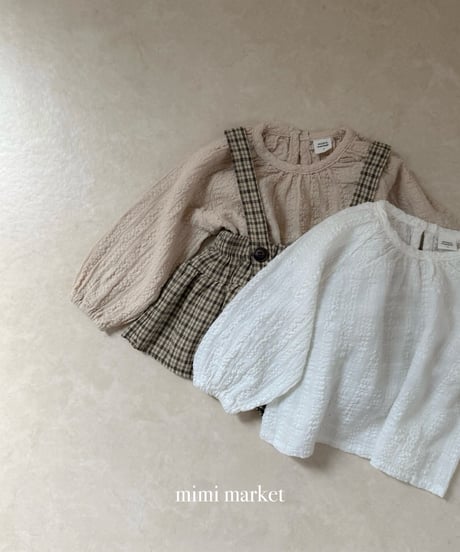 24[予約]mimi market raglan blouse
