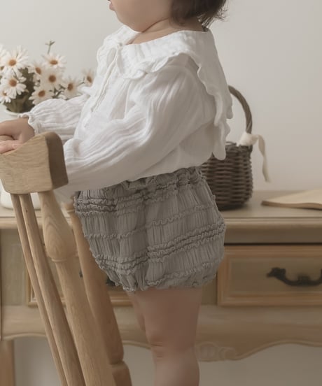 10[予約]mimi market moa blouse