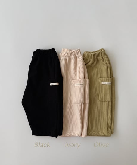 56[予約]Aosta mulmul pants