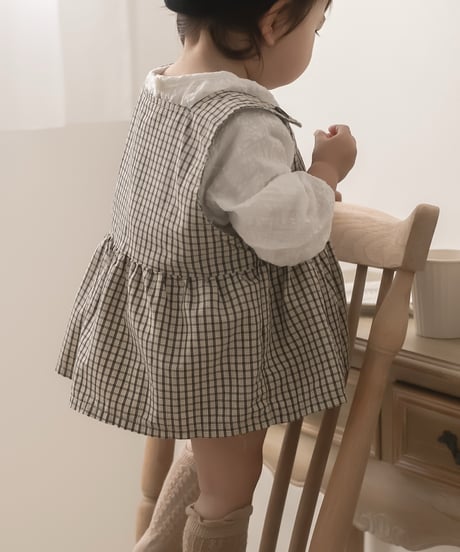 14[予約]mimi market lonamer overalls