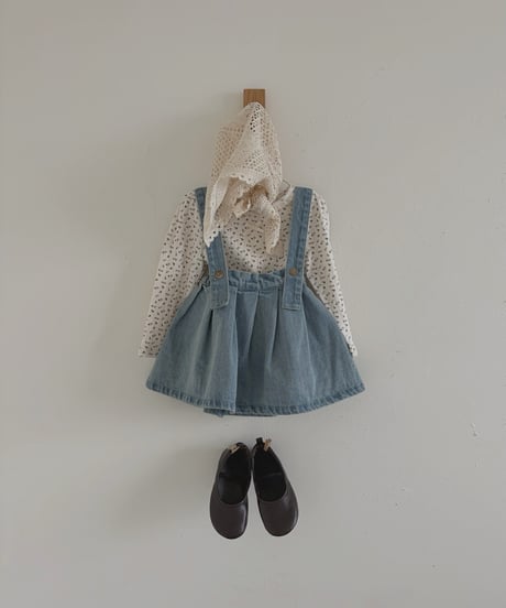 6[予約]aladin eyelet puff tee