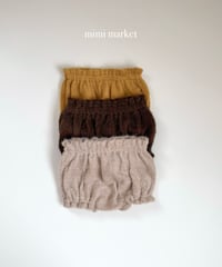 5[予約]mimi market cocoon frill blooer