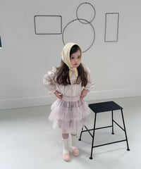 6[予約]aiai angel tulle cancan skirt