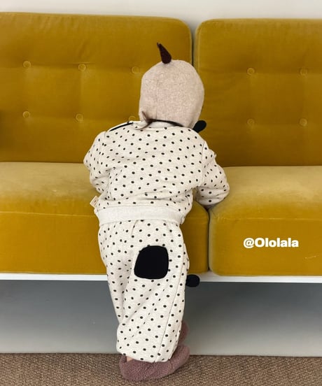 39[予約]ololala doggy fleece set up