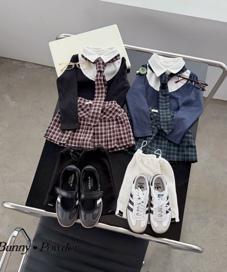 38[予約]bunny powder ivy shirt tee