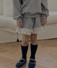 4[予約]Roa more frill pants