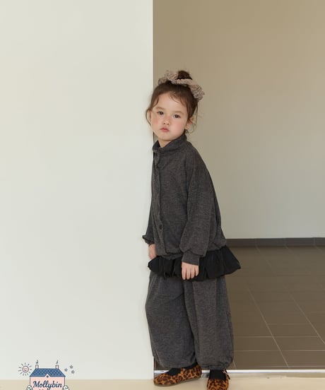 7[予約]Mollybin willow wide pants