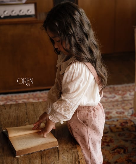 8[予約]OREN honey beige blouse