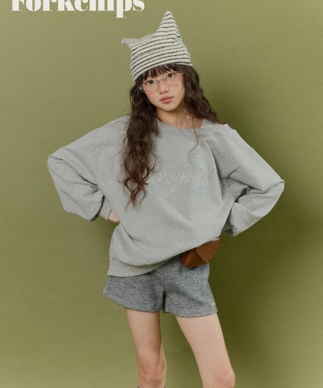 10[予約]FORKCHIPS glitter shoulder mtm