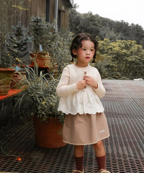 42[予約]FLO sien skirt