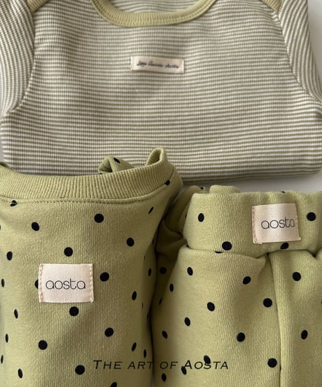 13[予約]Aosta dot tongtong vest