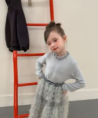 10[予約]aiai soft frill tee