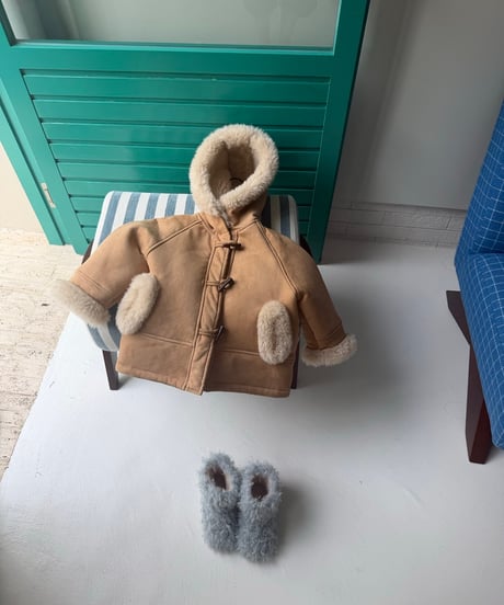 59[予約]aiai mustang duffle coat