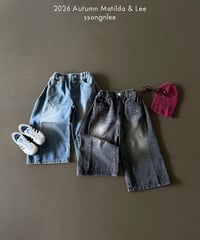 72[予約]matilda&lee maxi wide pants