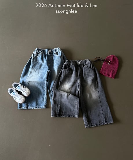 72[予約]matilda&lee maxi wide pants