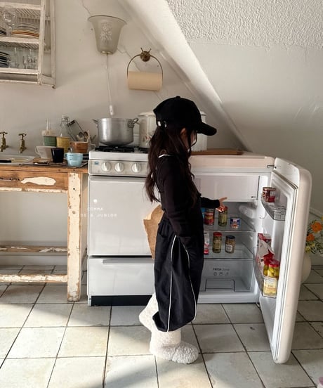 53[予約]COMMA piping stripe pants