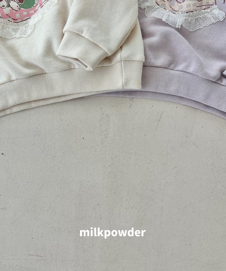 13[予約]milkpowder goodnight mtm