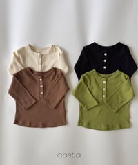33[予約]Aosta butter button t