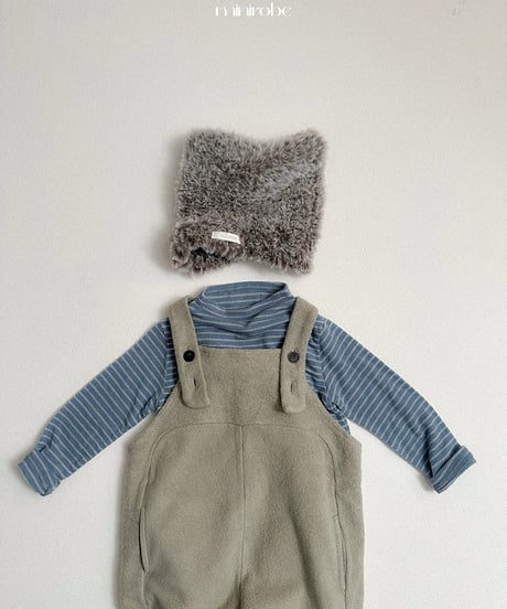 38[予約]minirobe terry overalls