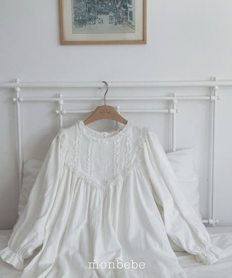 5[予約]monbebe angel dress(mom)