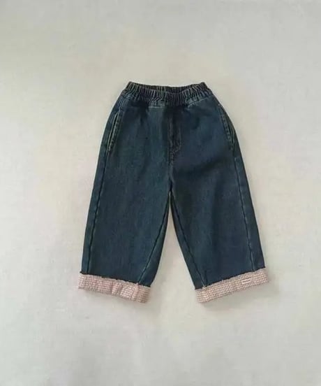 21[予約]aiai red check pants