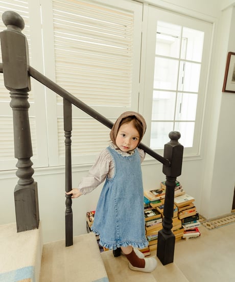 4[予約]milkpowder sugar blouse
