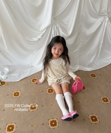 41[予約]ninibello lolo lace bloomer