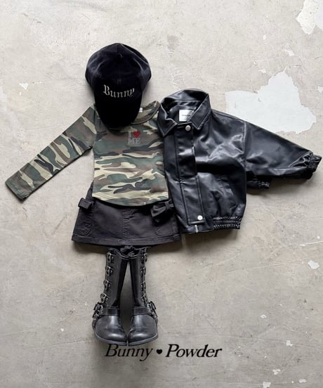 44[予約]bunny powder leather jp