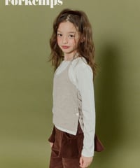 19[予約]FORKCHIPS mocha bustier