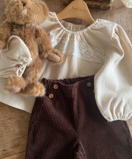 24[予約]anneshirley celine corduroy pants