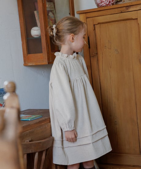 11[予約]perrobebe rosanne corduroy dress