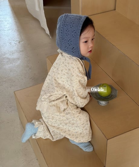 1[予約]ololala lovely bebe matching set