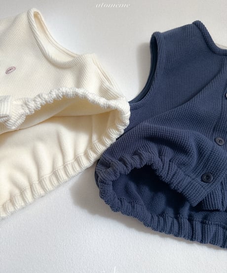 13[予約]atomeme popo vest