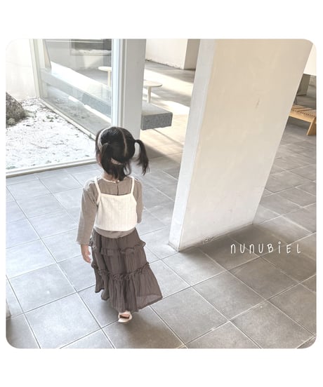 50[予約]nunubiel joy vest