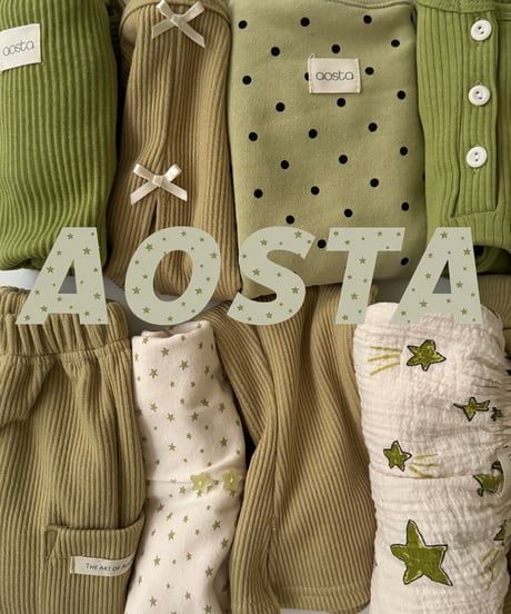 35[予約]Aosta star candy leggings