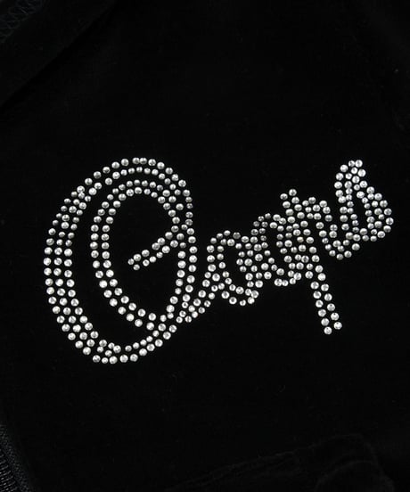 4[予約]FORKCHIPS oops velour zip up
