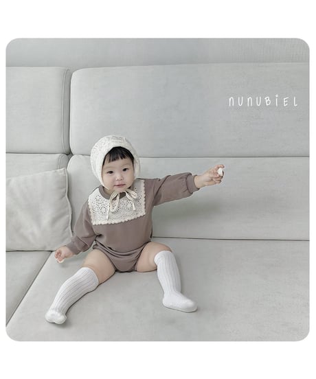 48[予約]nunubiel lace suit
