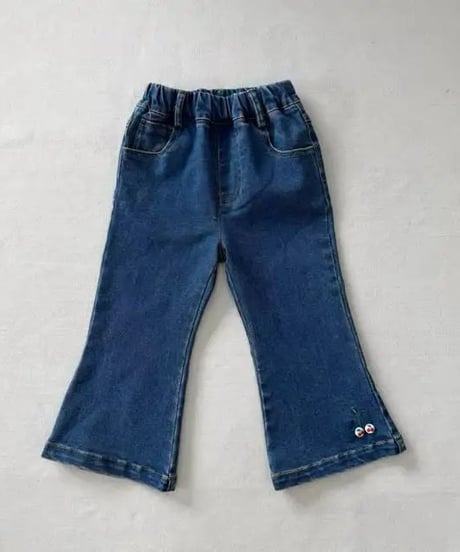45[予約]aiai cherry bootcut pants