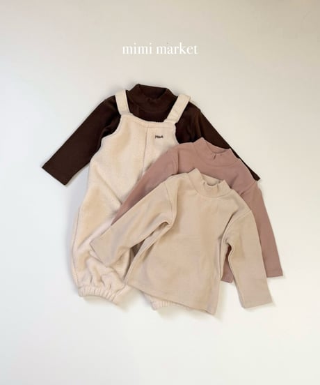 10[予約]mimi market off top polar tee
