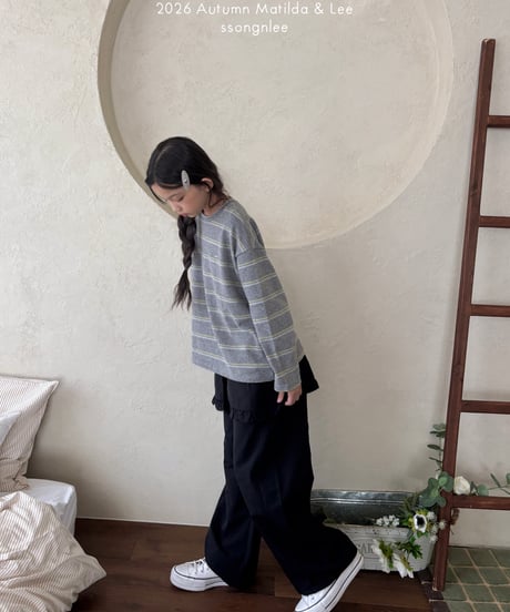 52[予約]matilda&lee ruffle skirt pants