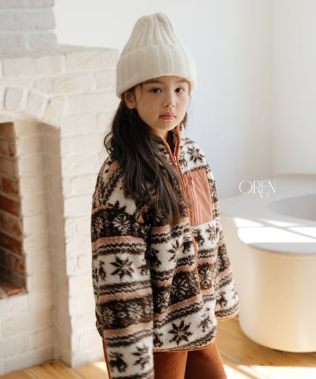 21[予約]OREN moen beanie