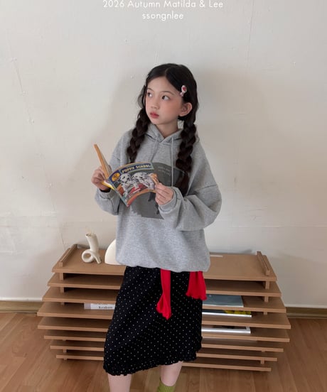 48[予約]matilda&lee dot frill skirt