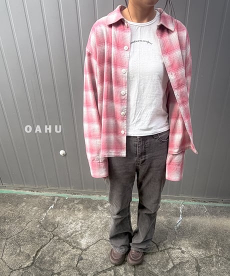 10[予約]oahu fade shirt jacket