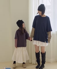 5[予約]Mollybin sleaker t-shirt