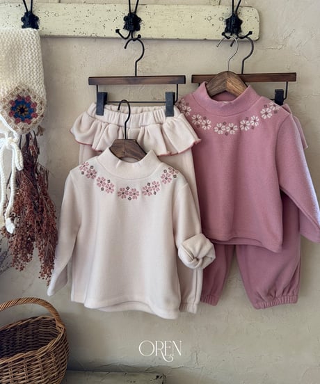 37[予約]OREN ambre frill set up