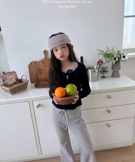 55[予約]matilda&lee autumn daily bootcut