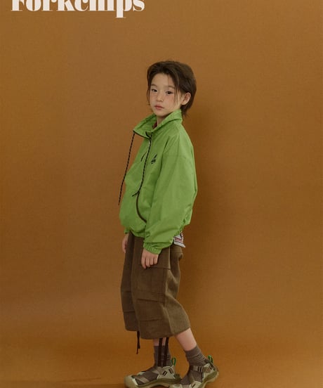 8[予約]FORKCHIPS atus anorak