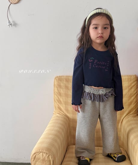 16[予約]poisson petit cherry t-shirt