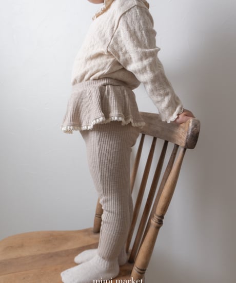 27[予約]mimi market tiered leggings