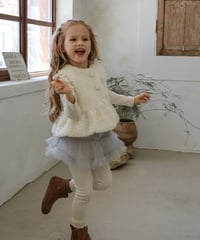 11[予約]FLO soft fur vest